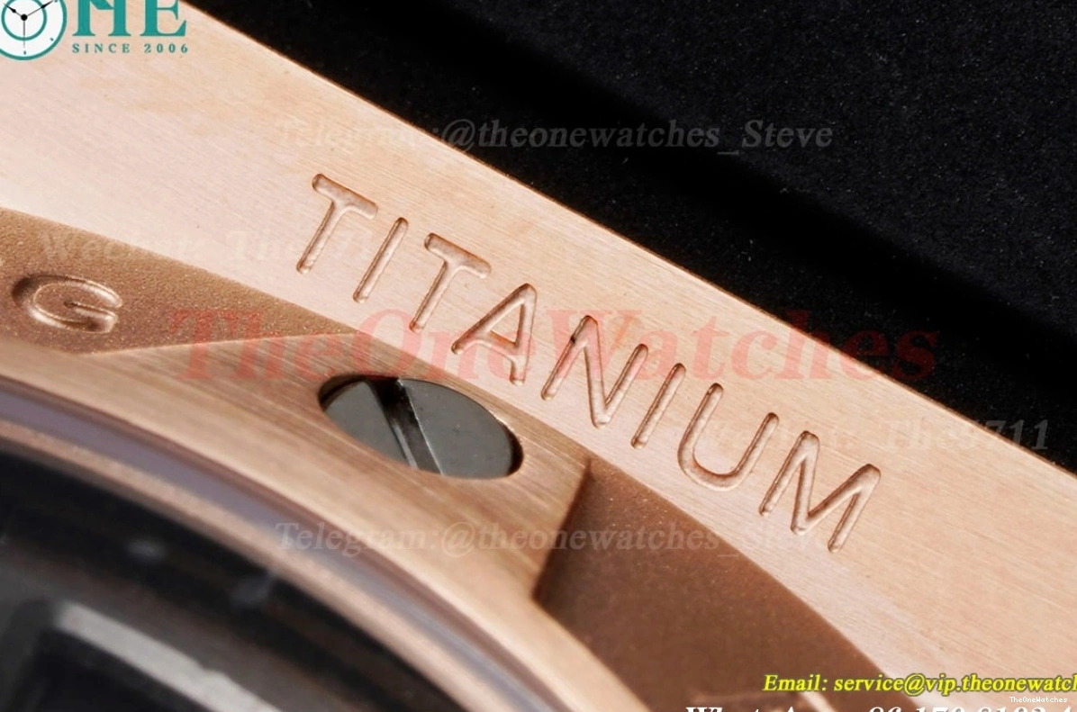 Edition YG 45mm Bang Big LE Ferrari HUB1241 Limited F1 HBF Unico 0329